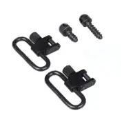 2PCS Quick Release Rifle Sling Swivels & Wood Screw Studs Gun Air Rifle Screws