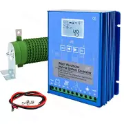 1600W 12V 24V 48V Hybrid Wind Solar MPPT Charge Controller Booster Regulator