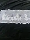 Heritage Lace Silent Night White Table Runner 14" X 41”