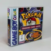 GBC Game Boy Color Storage Case - Pokemon Trading Card Game - NO GAME