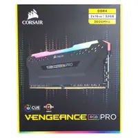 在飛比找蝦皮購物優惠-Corsair Vengeance RGB PRO 32GB