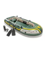 [Intex] Seahawk Boat Set
