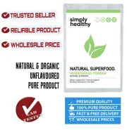 Wheatgrass Powder, Organic Certified 1kg, Pure Quality Greens, Simply Healthy