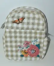 Vera Bradley Peach Blossom Picnic Pattern Small Backpack