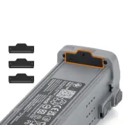 For Sunnylife AIR 3 Dust Cover Plug Anti-Short Circuit Battery Protection Cover