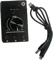 Mini USB Volume Control Knob x2 x4 x10 3 Speaker Controller, for Computer PC, Support Win7/8/10/ Adjuster