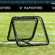RapidFire 80 AFL Rebound Net | Aussie Rules Football Training Equipment