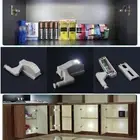 LED Cabinet Hinge Lamp Auto-On (Batt Operated) Caravan Motorhome Home Office etc