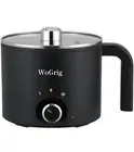 1.8L Electric Hot Pot, Mini Ramen Cooker, Non-Stick, Multi-Functional