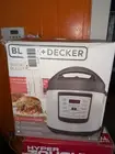 Black And Decker 6 Quart Pressure Cooker