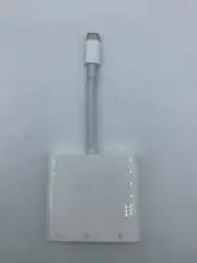 Apple - USB-C Digital AV Multiport Adapter - White