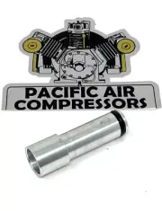 CHAMPION P09923A UNLOADER PISTON & P02547A ''O'' RING R15B R30D COMPRESSOR PARTS