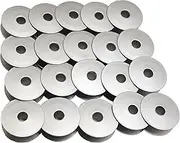 HONEYSEW M Class Lightweight Bobbins for Grace Brother Handi Quilter Longarm Sewing Machine (100PCS/Pack)