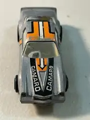 Vintage Hot Wheels Scorchers 1978 Silver Camaro Z 28