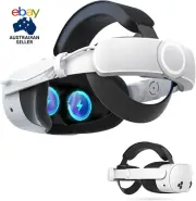 Vr Battery Head Strap for Meta Quest 3 for Quest 3S Elite Strap with 8000Mah Fas
