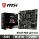 MSI 微星 B450M PRO-VDH MAX 主機板