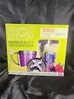 Magic Bullet NutriBullet Deluxe Upgrade Kit 5 Piece Set RR