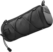 WESIEVYA Large Multi Use Handlebar Bag for Mountain Bikes Front Storage Pouch for Tools Mobile Sunglasses Versatile Bike Accessories for Bicycles and More