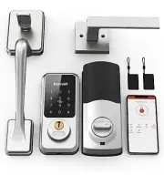 Hornbill Smart Front Door Lock Set, Keyless Entry Door Lock with Handle
