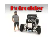 2023 Hotrodders Robert Figure for 1:18 Scale Models - American Diorama