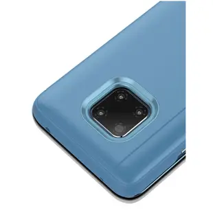Huawei Mate 20 Pro 10 Pro 保護套透視鏡面手機套皮套