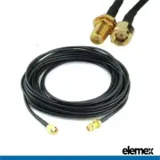 WIFI Coaxial Antenna RP-SMA Extension RG-174 Cable For Wi-Fi Router WiFi Modem