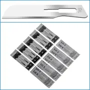 10pcs Carbon Steel No. 16 Sealed Sterile Scalpel Blades Modelling Craft Tool