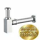 32mm p-trap vanity basin sink Square Bottle Trap waste pipe drain