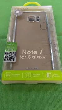 在飛比找Yahoo!奇摩拍賣優惠-三星Note7/N930F電鍍金框軟質保護套，Samsung