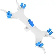 DIKACA Laboratory Buret Clamp Spring Loaded Butterfly Clip for Stability Design Versatile Holder for Beakers and Titration Equipment