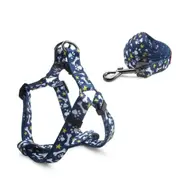 Adjustable Comfortable Step in Puppy no Pull Dog Harness and Leash Set