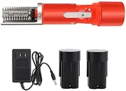 Cordless Fish Scaler Cleaner Automatic Fish Scale Remover Electric Fish Scraper with 2 Batteries for Chef and Home Cooks Fish Cleaning Tools