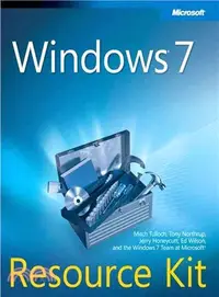 在飛比找三民網路書店優惠-Windows 7 Resource Kit