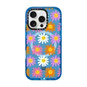 iPhone 16 Pro Impact Case MagSafe Compatible HAPPY DAISIES