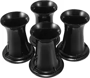 HOMSFOU Speaker Box Port Tubes Subwoofer Reflex Ports for Improved Made of Sturdy Plastic
