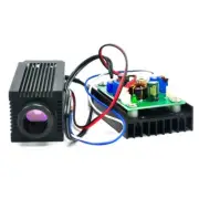 Focusable Powerful 808nm 400mw Infrared IR Laser Dot Module Point Lasers Driver