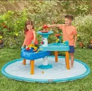 Little Tikes 3-in-1 Splash 'n Grow Water Table OPEN BOX