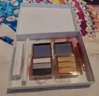 Ted Baker Eye Makeup Gift Set Liner Mascara Eye shadow trio x 2 Tweezer