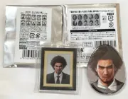Ryu ga Gotoku Ichiban Kasuga Iei Acrylic Charm & Tear Can Badge Set of 2 Yakuza