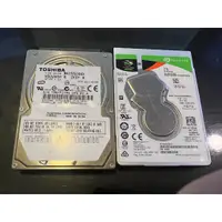 在飛比找蝦皮購物優惠-二手 SEAGATE 新梭魚 2.5吋 內接式硬碟 SATA