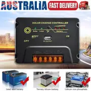 20A MPPT Solar Controller 12V 24V Solar Charge Controller Auto Focus Tracking AU