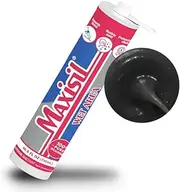 Maxisil Wet Area Silicone Sealant 310ml - A13 Anthracite
