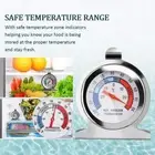Steel Refrigerator Freezer Thermometer Dial Temperature UK Gauge T2N1