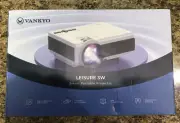 VANKYO Leisure 3W Smart Portable Advanced Mini Projector-White