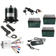 36V 500W Brush Electric Motor kit Controller For Bicycle ATV Scooter Razor Quad