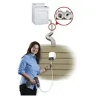 LintEater Pro Jr RJR103 Rotary Drill Dryer Vent Duct Lint Cleaning System Kit