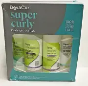 DevaCurl Curls-on-the-Go For Super Curly Hair 100% Sulfate Paraben Silicone Free