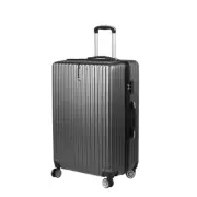 Slimbridge 24" Inch Luggage Suitcase Travel TSA Lock Hard Shell Carry Dark Grey
