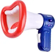 1Pc Funny Voice Changing Speaker Portable Microphone Voice Changer Toy Steam Zoo