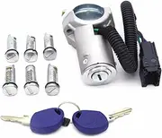 Ignition Switch Barrel Door Lock Set 7PCS, for IVECO, Daily 2006-2012 car Door Lock